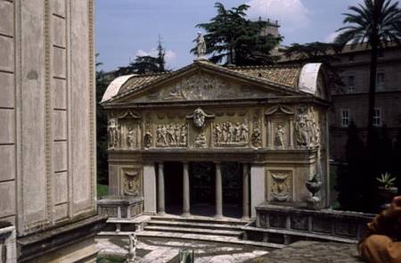 Loggia of the Casina of Pius IV à Piero Ligorio