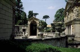 Courtyard of the Casina of Pius IV