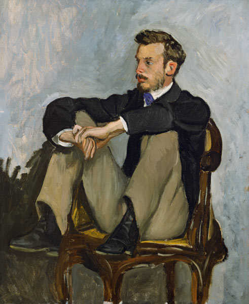 Portrait d'Auguste Renoir (1841-1919) à Pierre-Auguste Renoir