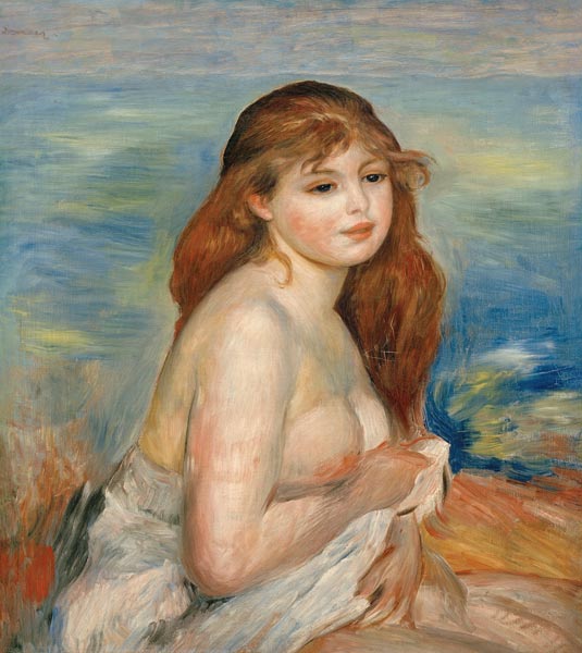 Renoir / Bather / 1884/85 à Pierre-Auguste Renoir