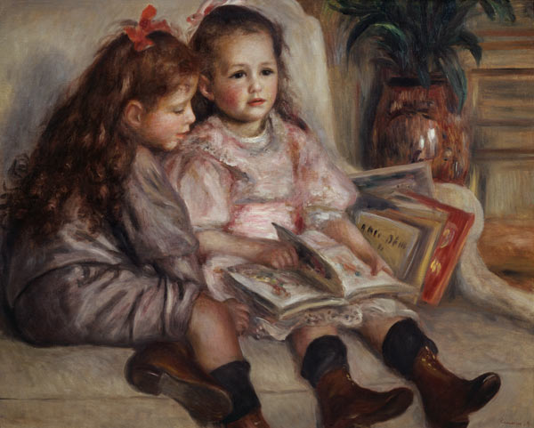 Jean et Geneviéve Caillebotte à Pierre-Auguste Renoir
