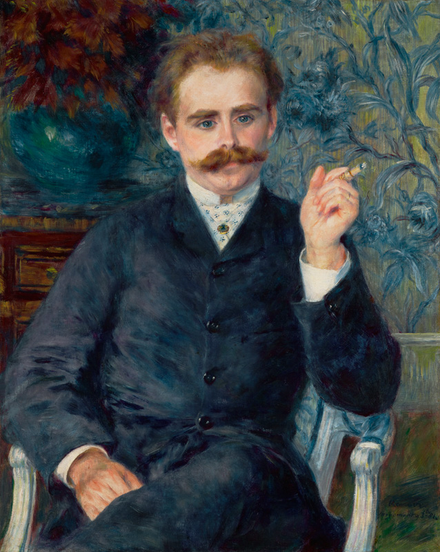 Albert Cahen d'Anvers à Pierre-Auguste Renoir