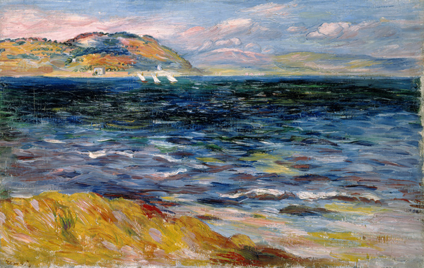 Bordighera à Pierre-Auguste Renoir