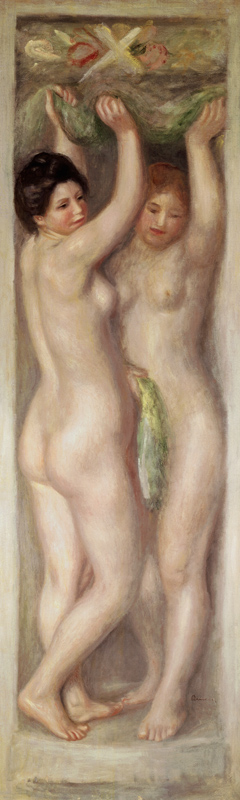 Caryatids à Pierre-Auguste Renoir