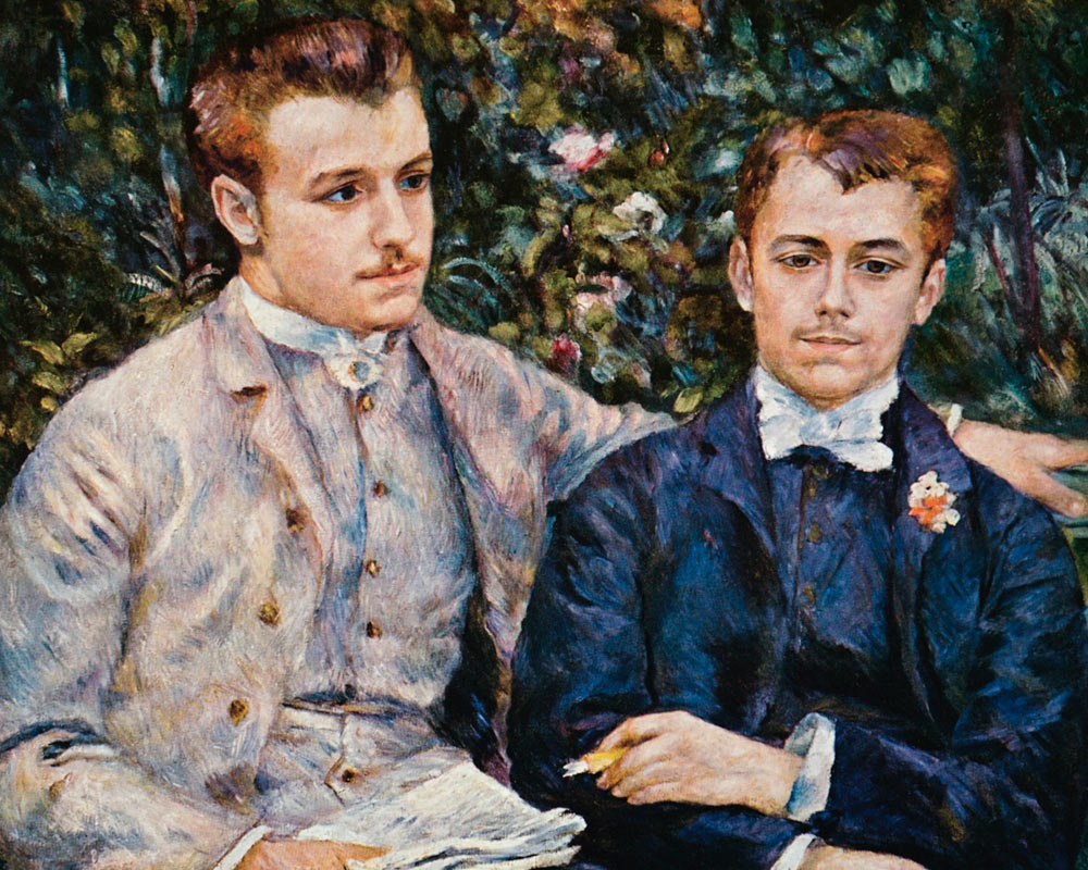 Charles und George Durand-Ruel à Pierre-Auguste Renoir