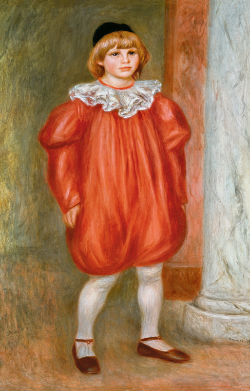 Le clown à Pierre-Auguste Renoir