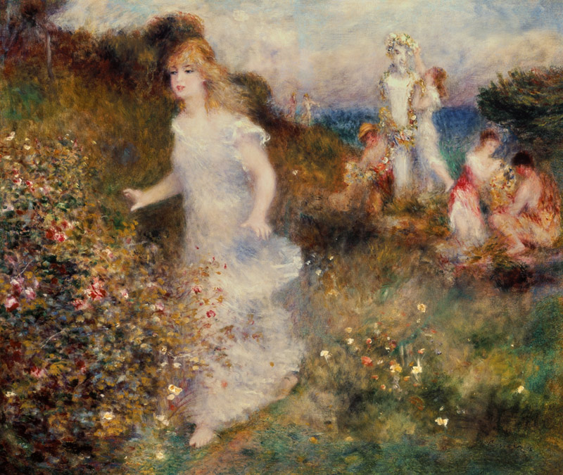 La célébration du Pan à Pierre-Auguste Renoir