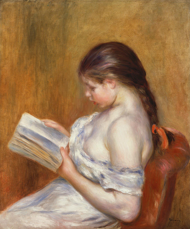 Die Lektüre à Pierre-Auguste Renoir