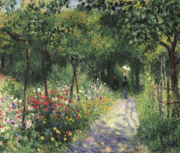 Women in the Garden à Pierre-Auguste Renoir