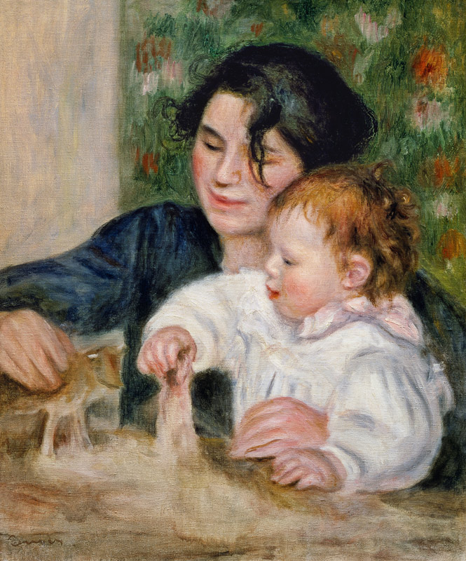 Gabrielle et Jean à Pierre-Auguste Renoir