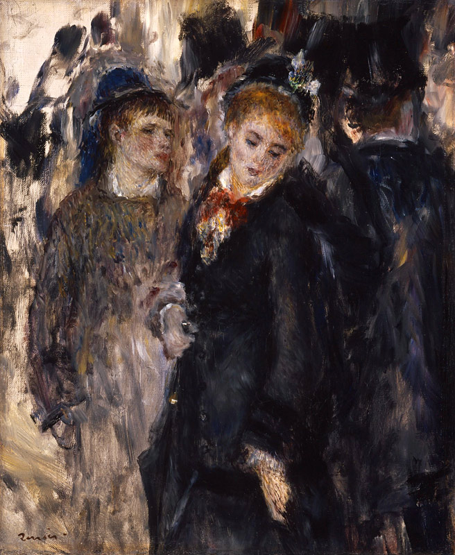 Young Girls à Pierre-Auguste Renoir