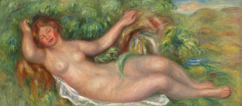 Auguste Renoir, Liegender Akt à Pierre-Auguste Renoir