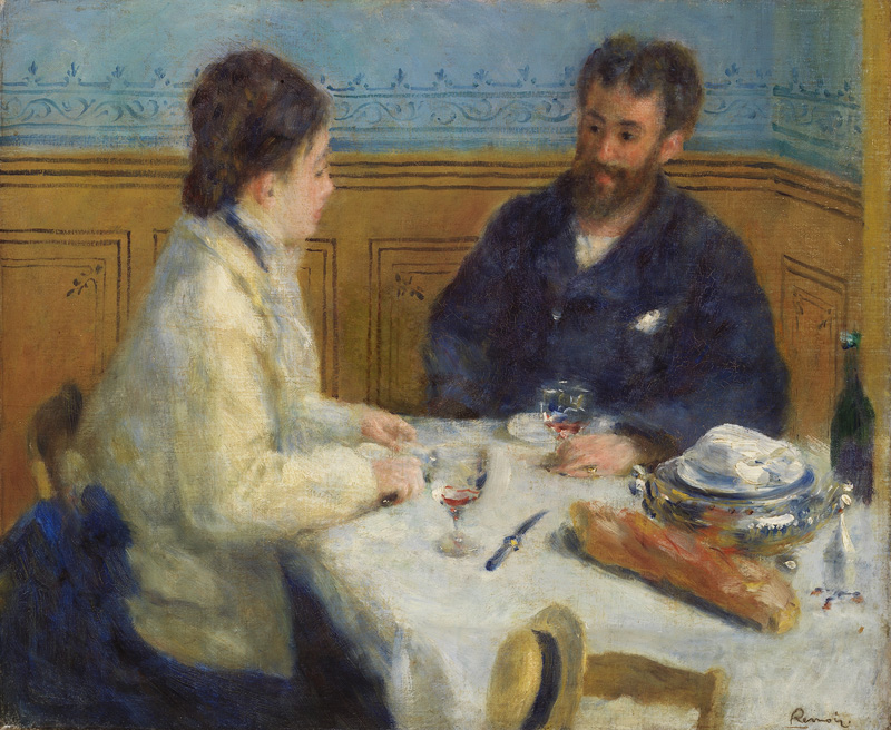 Luncheon (Le Déjeuner) à Pierre-Auguste Renoir