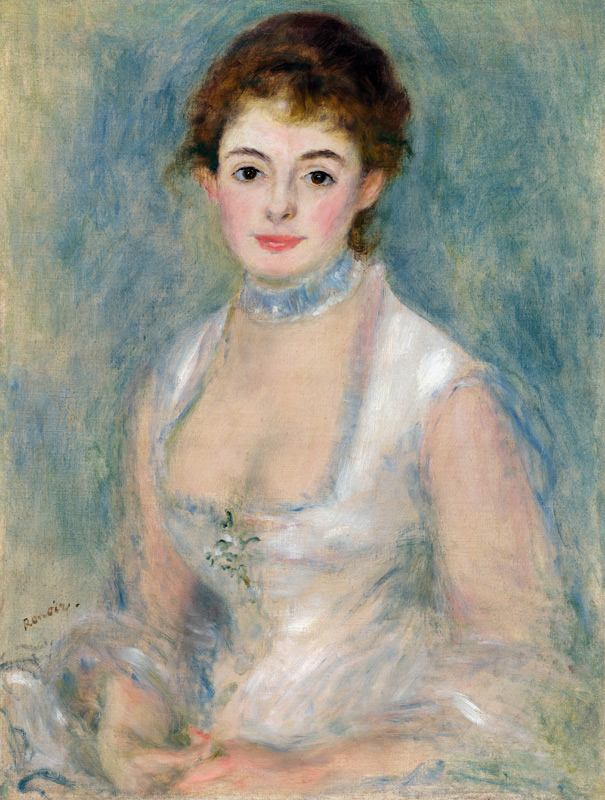 Madame Henriette Henriot à Pierre-Auguste Renoir