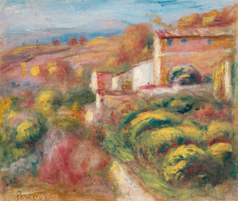 Maison de la Poste à Pierre-Auguste Renoir
