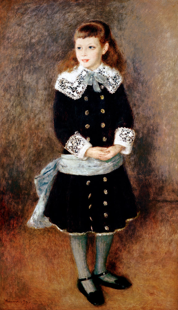 Marthe Berard à Pierre-Auguste Renoir