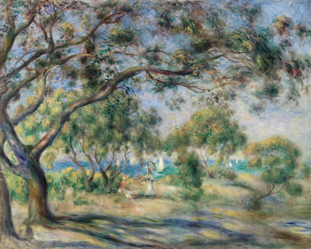 Renoir / Noirmoutier / 1892 à Pierre-Auguste Renoir