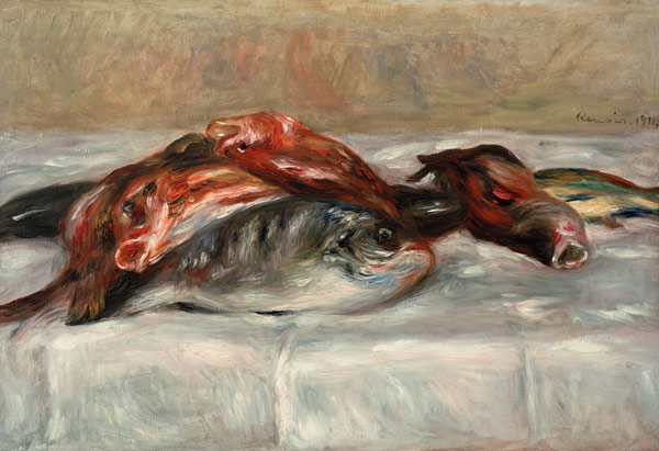 Renoir / Still-life / 1911 à Pierre-Auguste Renoir