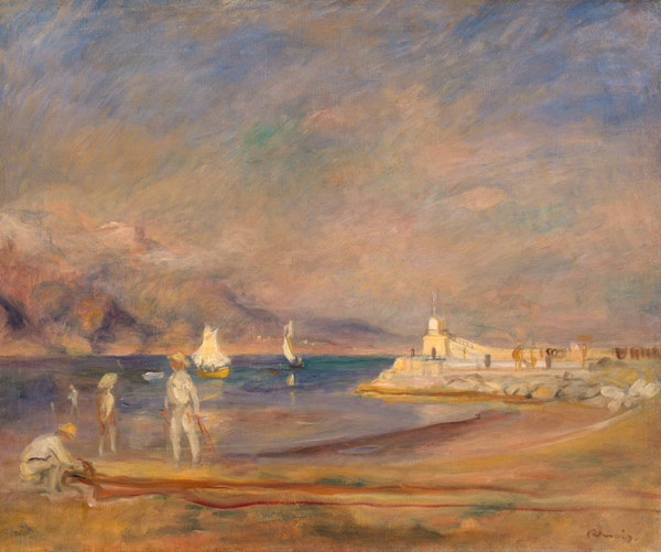 Saint-Tropez à Pierre-Auguste Renoir