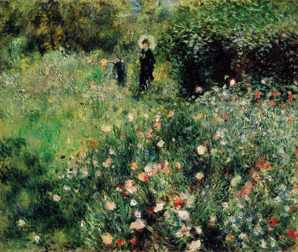 Summer Landscape à Pierre-Auguste Renoir