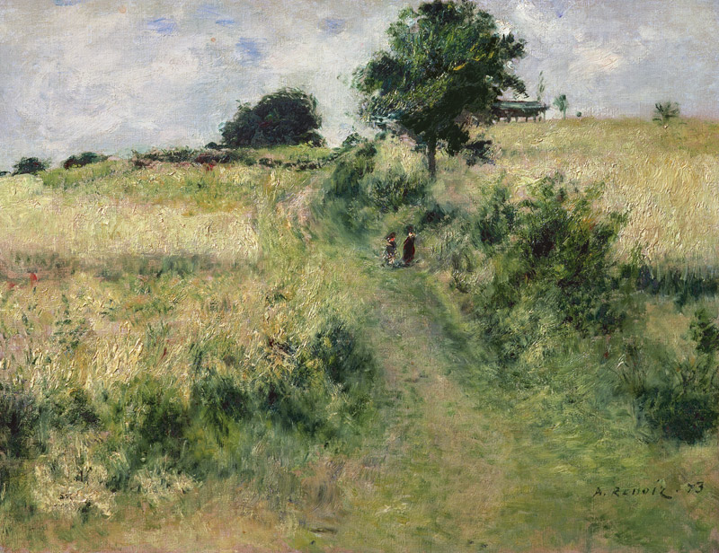 The Watering-place à Pierre-Auguste Renoir