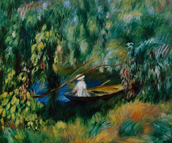 Renoir / The barque / 1878/80 à Pierre-Auguste Renoir