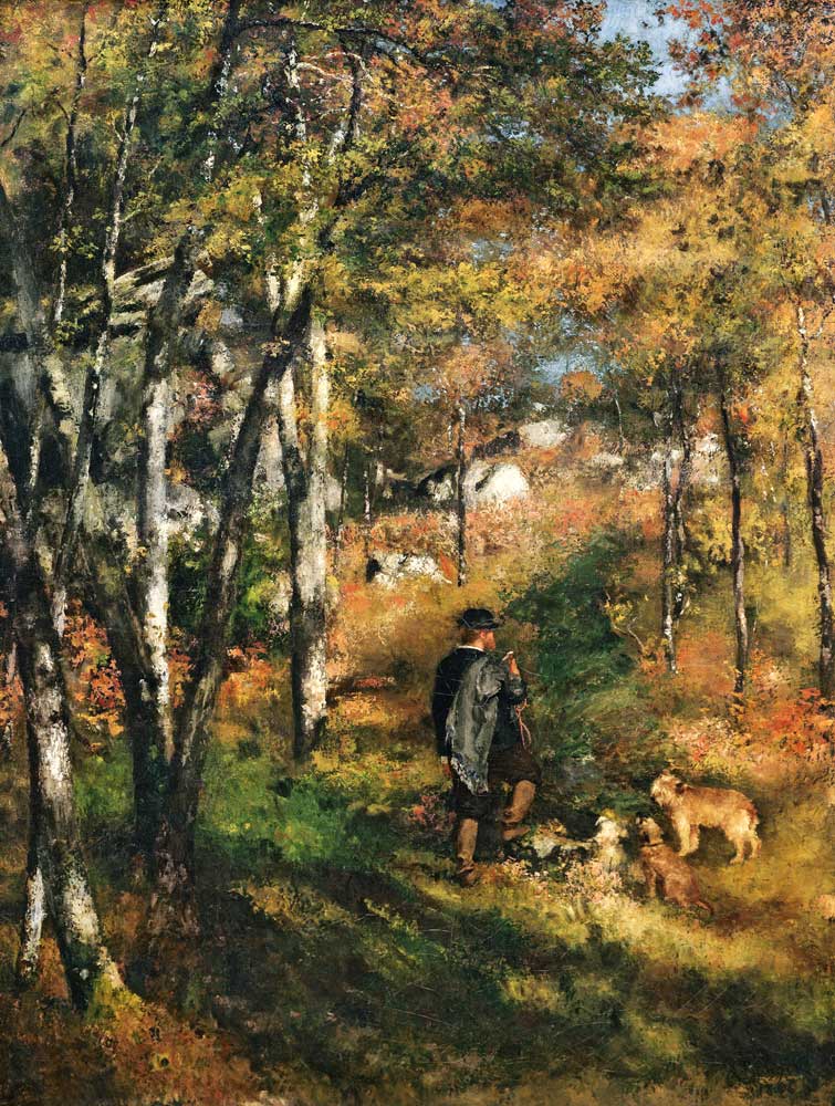 Renoir/The painter Jules Le Coeur/c.1866 à Pierre-Auguste Renoir