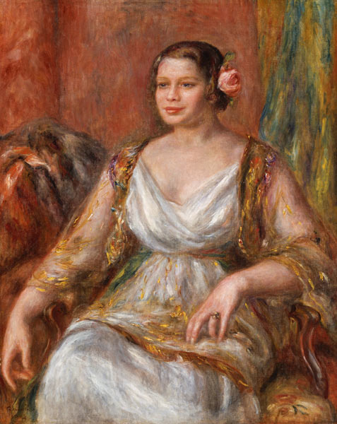 Tilla Durieux à Pierre-Auguste Renoir