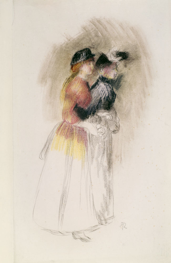 Renoir / Two women / 1890 à Pierre-Auguste Renoir