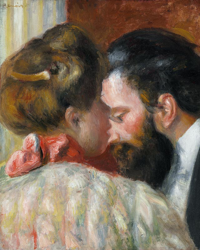 Confidence à Pierre-Auguste Renoir