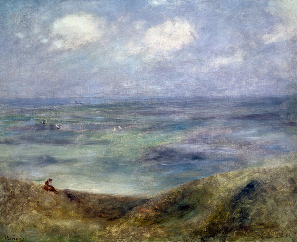 View of the Sea, Guernsey à Pierre-Auguste Renoir