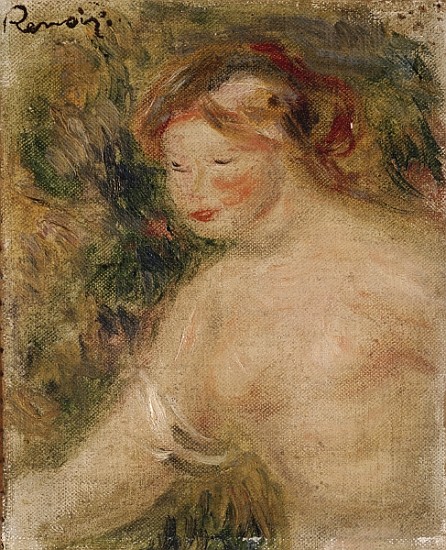 A Female Torso à Pierre-Auguste Renoir