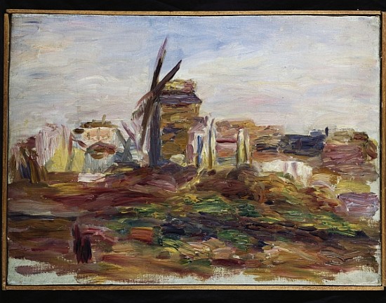 A Windmill à Pierre-Auguste Renoir