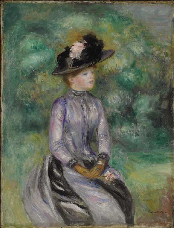 Adrienne à Pierre-Auguste Renoir