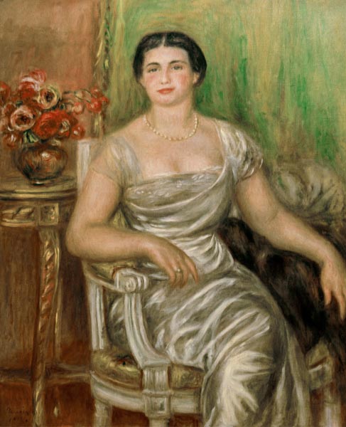 A.Renoir, Alice Vallières-Merzbach à Pierre-Auguste Renoir