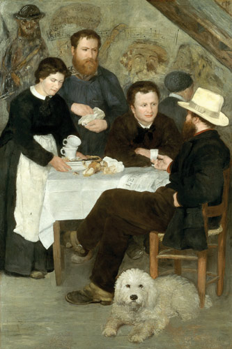 Mother Anthony's Tavern à Pierre-Auguste Renoir