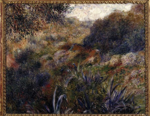 A.Renoir / Algerian landscape / 1881 à Pierre-Auguste Renoir