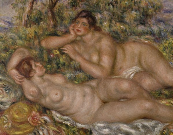 A.Renoir / Bathers / 1918-19 à Pierre-Auguste Renoir