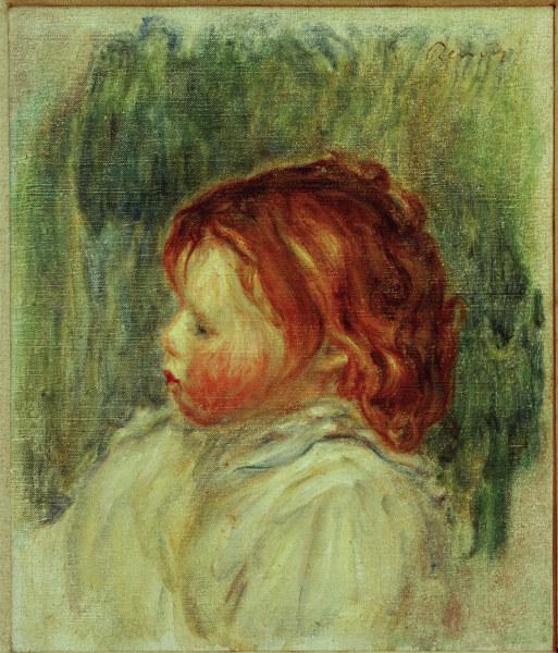 A.Renoir, Kinderbildnis à Pierre-Auguste Renoir