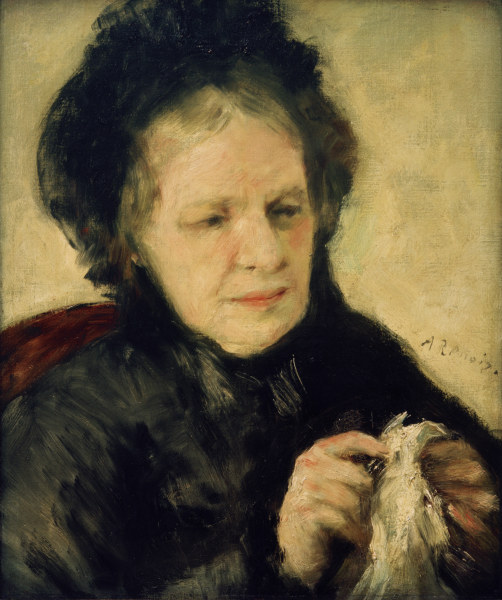 A.Renoir, Madame Théodore Charpentier à Pierre-Auguste Renoir