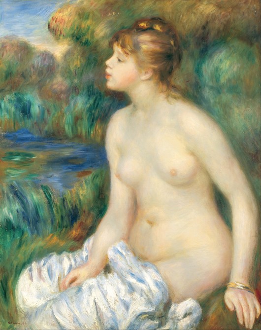 Bather à Pierre-Auguste Renoir