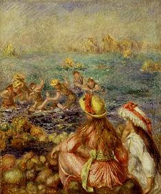 bains à Pierre-Auguste Renoir
