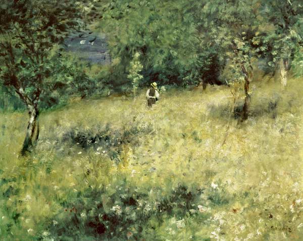 Spring at Chatou à Pierre-Auguste Renoir
