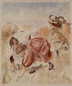 Enfants jouant à Pierre-Auguste Renoir