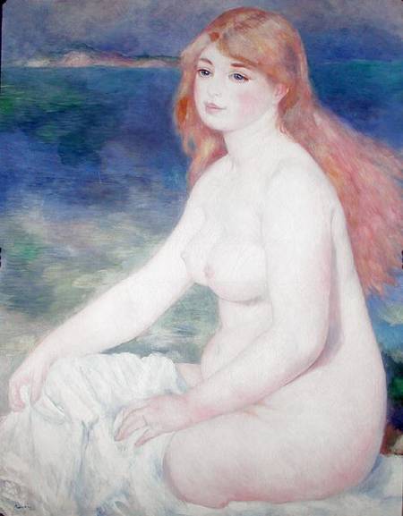 Bather (Blonde Bather II) à Pierre-Auguste Renoir