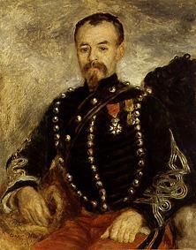 portrait du Capitaine Darras. à Pierre-Auguste Renoir
