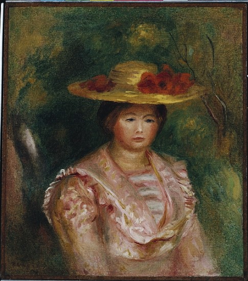 Bust of a Woman (Gabrielle) à Pierre-Auguste Renoir