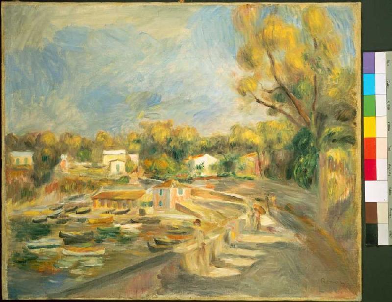 Cagnes. à Pierre-Auguste Renoir