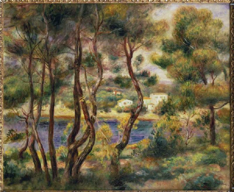 Cap Saint-Jean à Pierre-Auguste Renoir