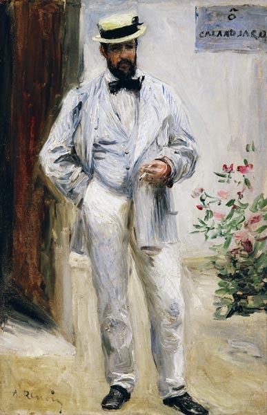 A.Renoir / Charles le Coeur à Pierre-Auguste Renoir